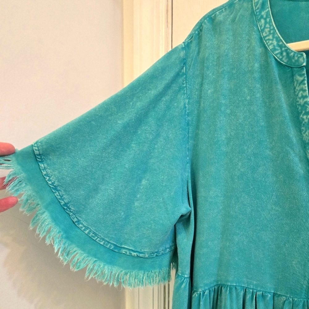 Easel NWT Short Sleeve Dress - Picture 5 of 11